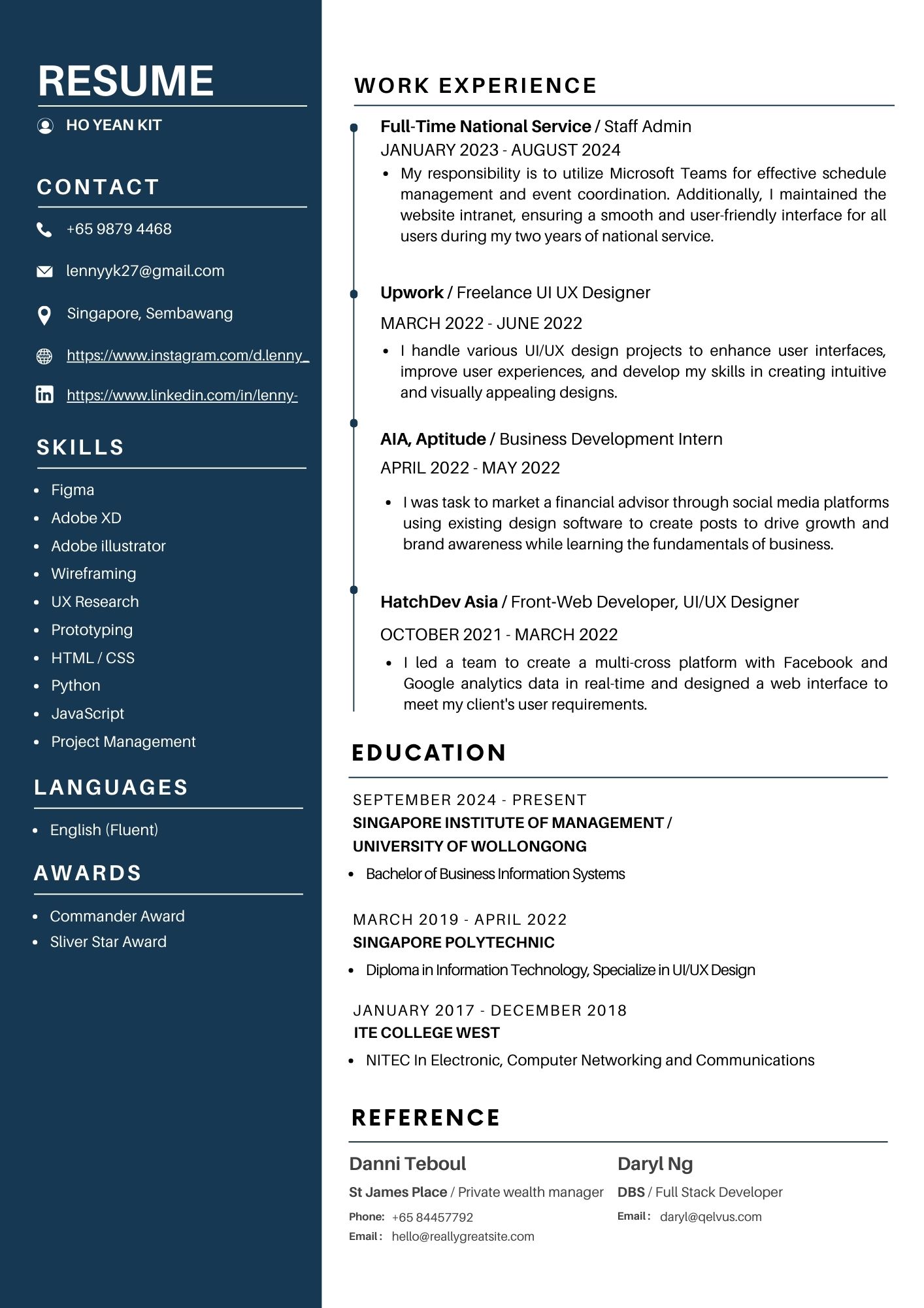 Resume Image